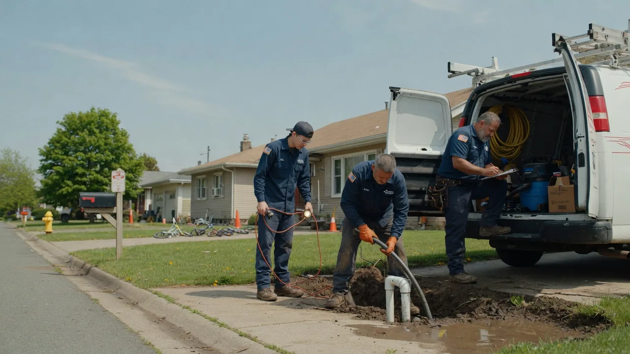 Slab Leak Detection in Winesburg, OH near me