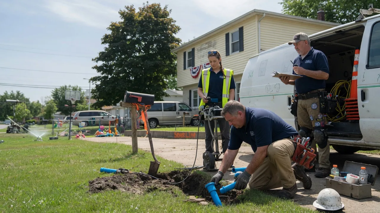 Slab Leak Repair in Winesburg, OH near me